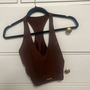 Gymshark Whitney Simmons sports bra
No pads